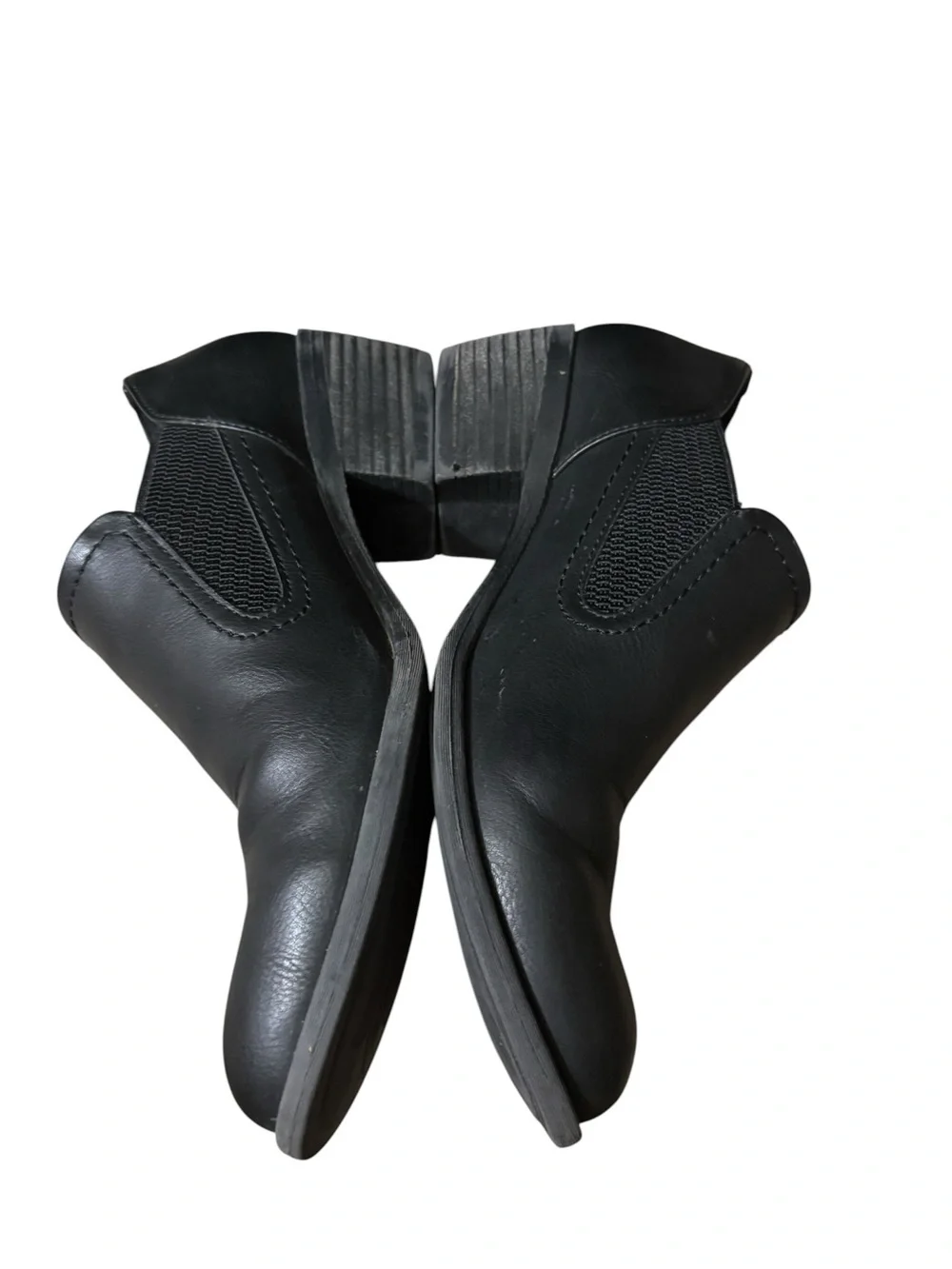 BOC Gail Bootie Black Leather Women’s only worn 1x size 7.5